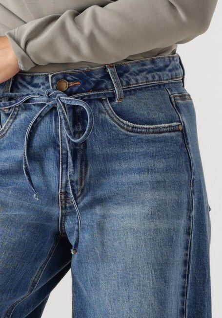 Blauwe MY ESSENTIAL WARDROBE Wide jeans MWKARO 144 MID X-WIDE - large