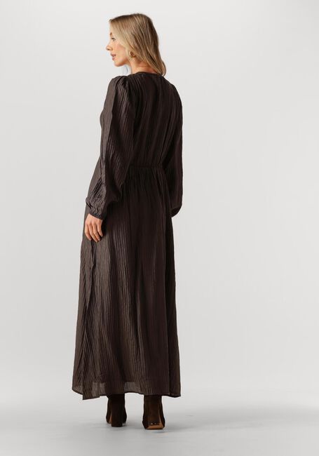 Bruine NEO NOIR Maxi jurk SILFI CREPE DRESS - large