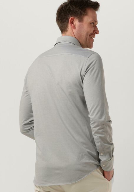Groene PROFUOMO Klassiek overhemd PPUH10055 - large