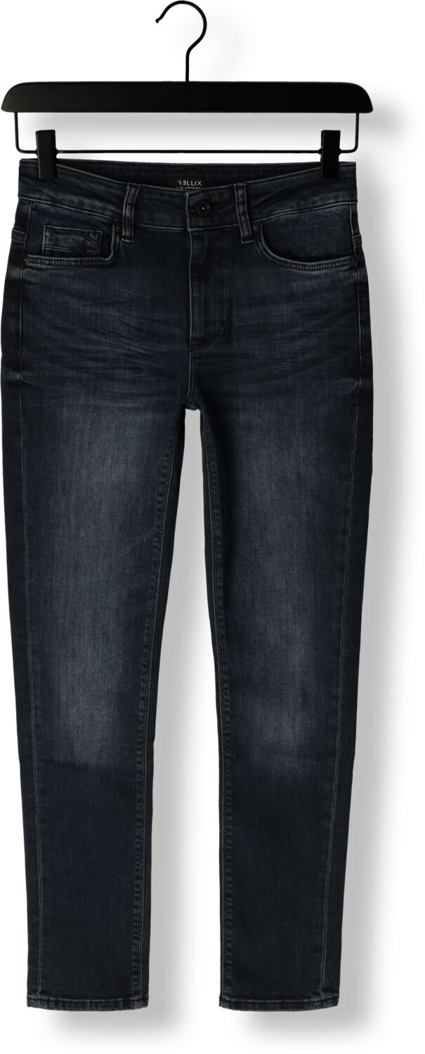 RELLIX Jongens Jeans Dean Tapered Donkerblauw