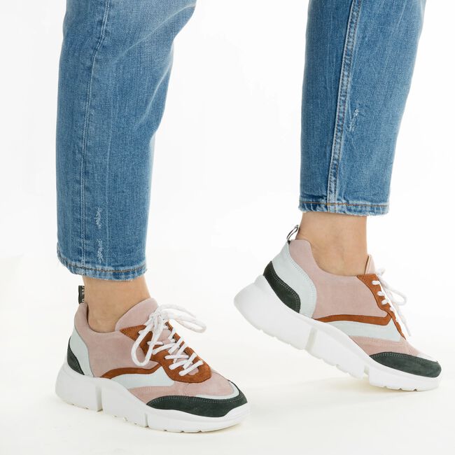 Multi DEABUSED Lage sneakers 7530 Multi DEABUSED Lage sneakers 7530 - large