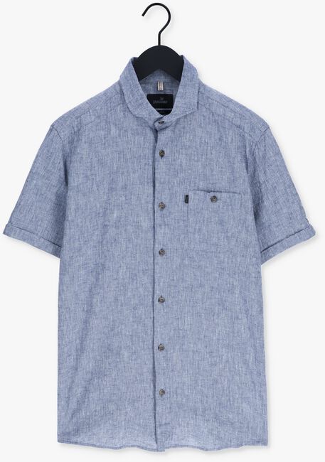 Blauwe VANGUARD Casual overhemd SHORT SLEEVE SHIRT - large