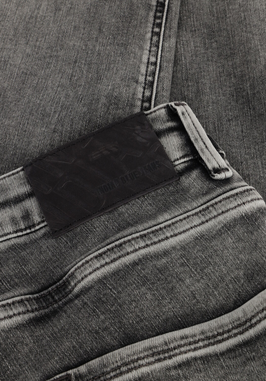 Grijze INDIAN BLUE JEANS Straight leg jeans MAX STRAIGHT FIT - large