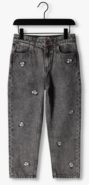 Grijze VINGINO Straight leg jeans CHIARA FLOWER - large