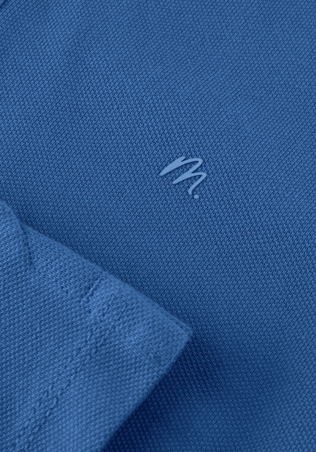 Blauwe MAYORAL Tops & T-shirts BASIC S/S POLO - large