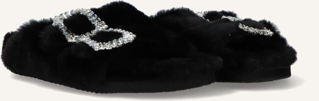 Zwarte OMODA Pantoffels BELLE Zwarte OMODA Pantoffels BELLE - large