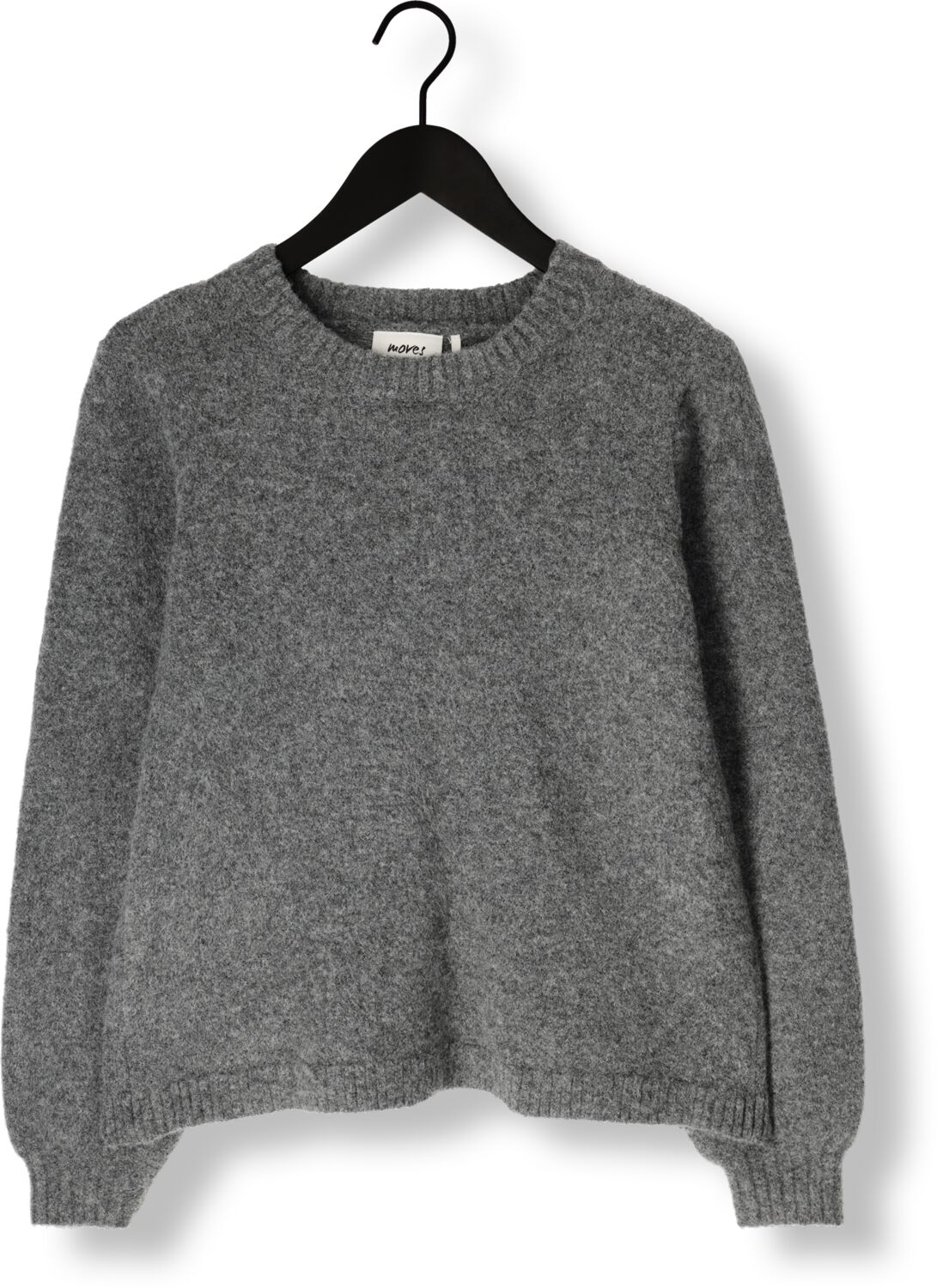 MOVES Dames Truien & Vesten Asla Knit 2579 Grijs