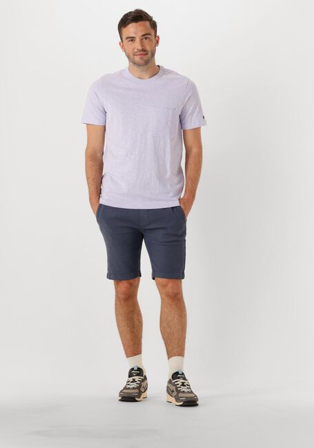 Lila CAST IRON T-shirt SHORT SLEEVE R-NECK REGULAR FIT COTTON SLUB - large