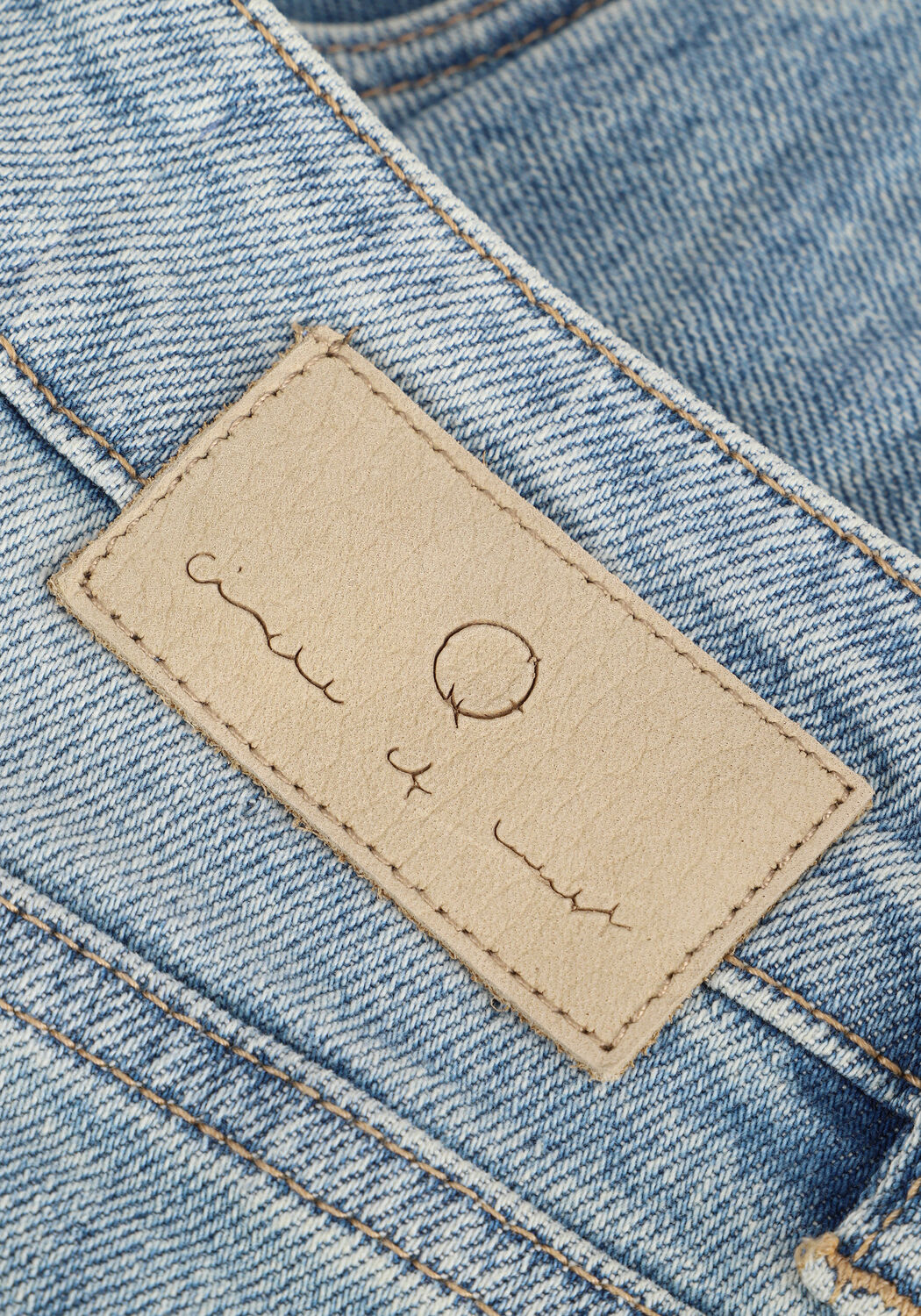 Blauwe CIRCLE OF TRUST Jeans MIA SHORT - large