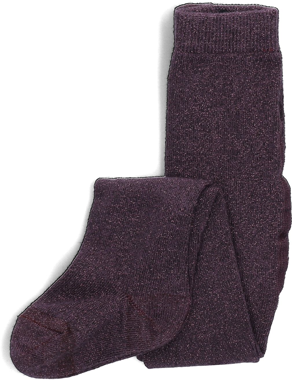 MP DENMARK Meisjes Beenmode Glitter Tights Paars