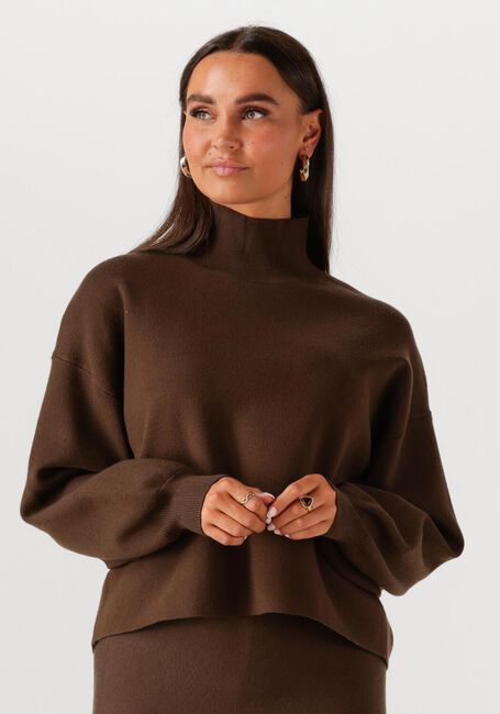 Bruine MSCH COPENHAGEN Trui MSCHMERCY EAST M PULLOVER - large