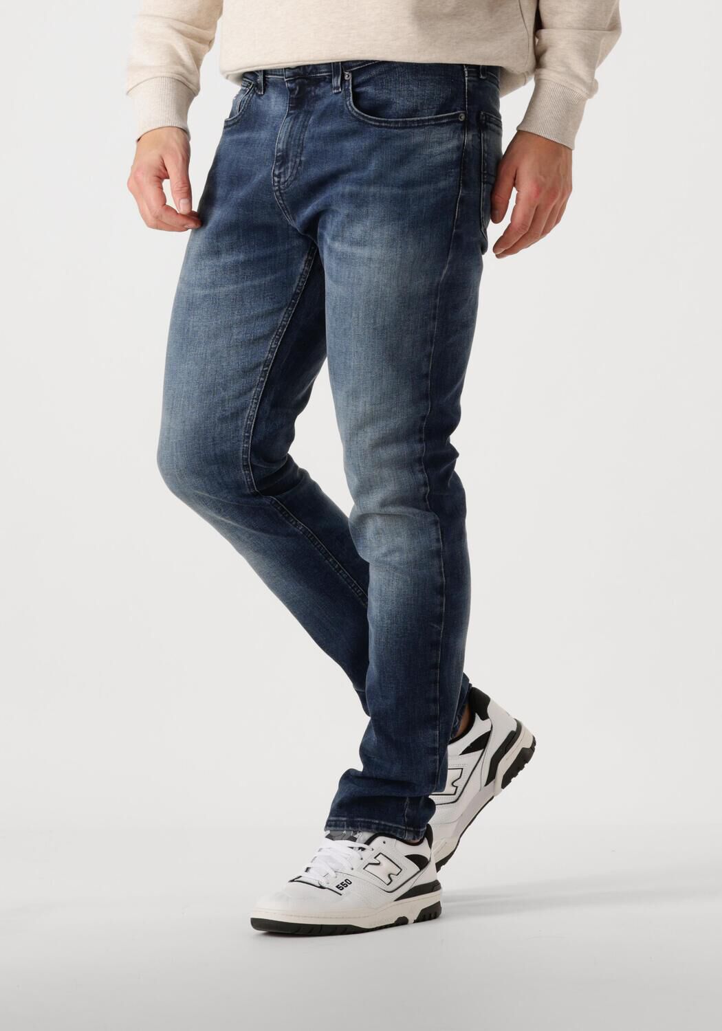 Tommy Jeans Slim Jeans Collectie in diverse stoffen Blue Heren