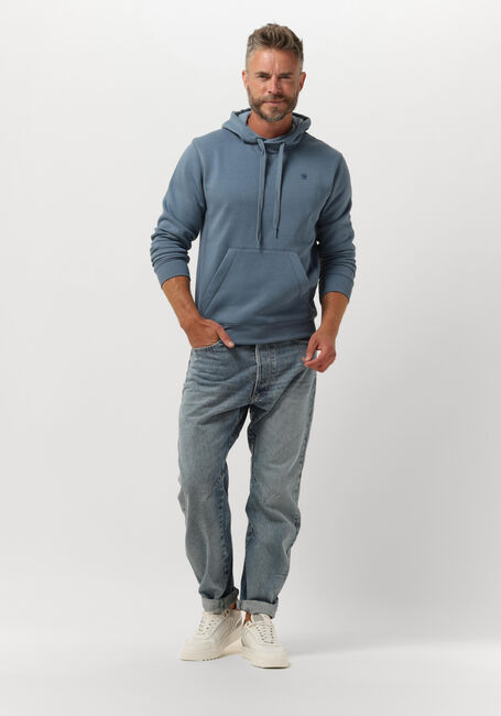 Blauwe G-STAR RAW Sweater PREMIUM CORE HDD SW L\S - large