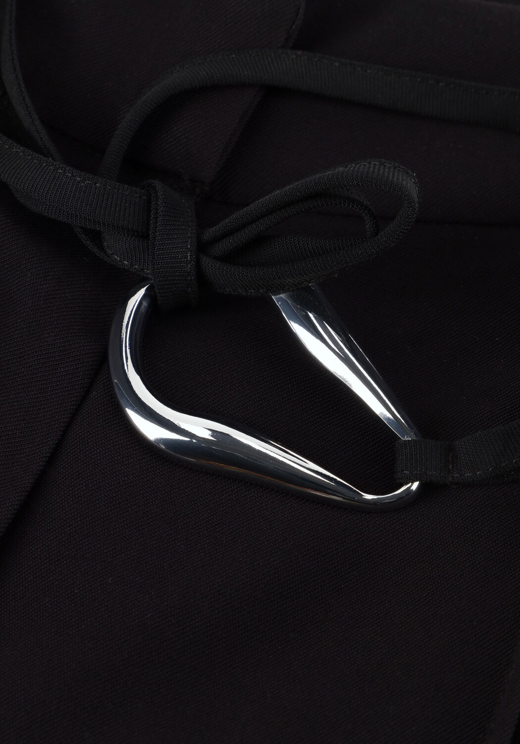 Zwarte OBJECT Broeken OBJMABEL MW LO PANT E VIP 26 - large