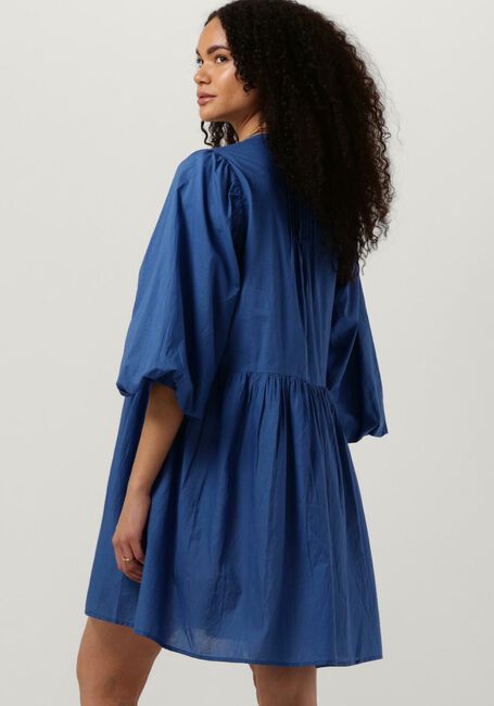 Blauwe BY-BAR Mini jurk BOWIE DRESS - large