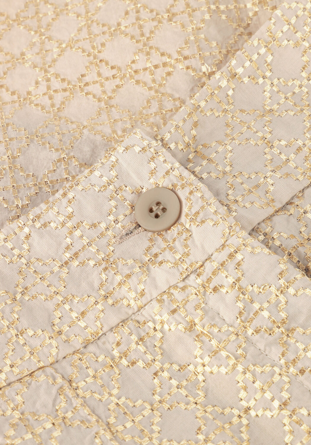 Beige GREEK ARCHAIC KORI Korte broek 310403 - large