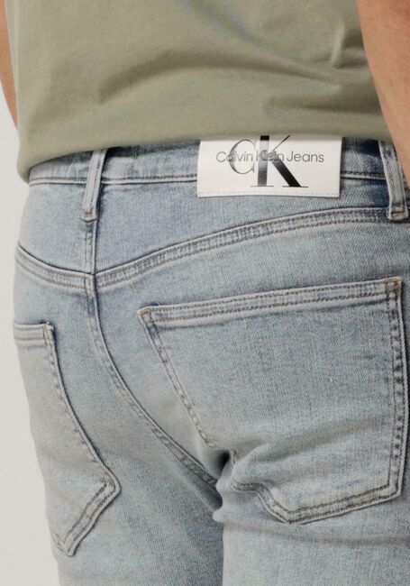 Lichtblauwe CALVIN KLEIN Skinny jeans SKINNY - large