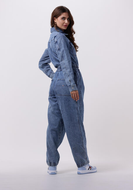 Blauwe TOMMY JEANS Jumpsuit DRESSES JUMPSUIT - large