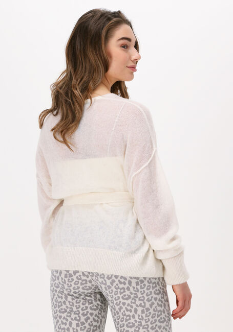 Ecru 10DAYS Vest THIN SHORT CARDIGAN - large