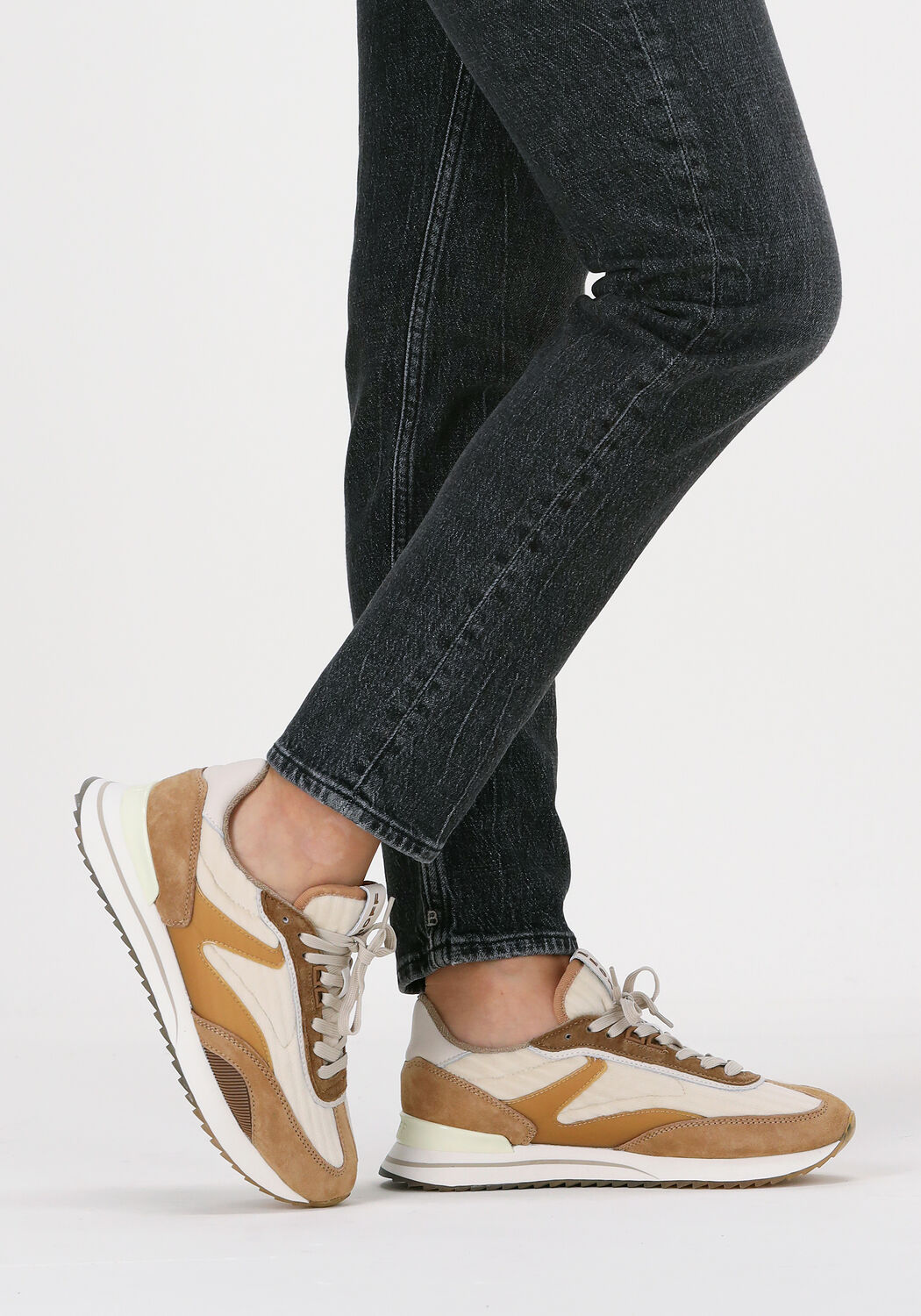 Beige THE HOFF BRAND Lage sneakers DECORATIVE - large