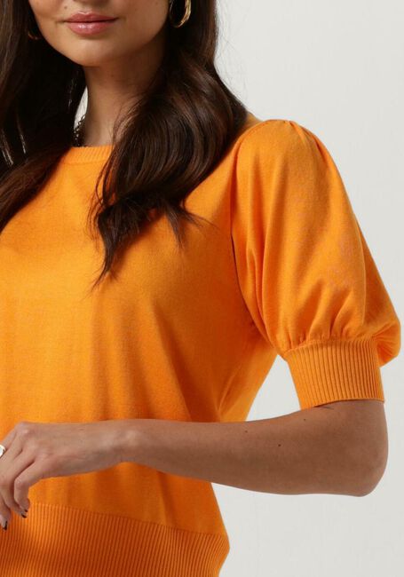Oranje MINUS Top LIVA KNIT TEE - large