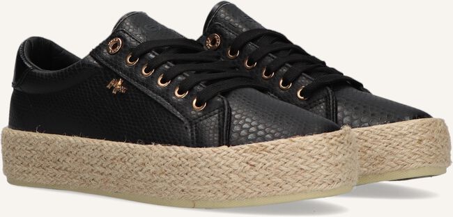 Zwarte MEXX Lage sneakers CHEVELIJN 05 Zwarte MEXX Lage sneakers CHEVELIJN 05 - large