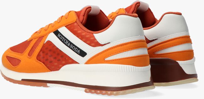 Oranje SCOTCH & SODA Lage sneakers VIVEX - large