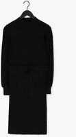 Zwarte MSCH COPENHAGEN Midi jurk MALLORY LIKE LS DRESS