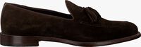 Bruine MAZZELTOV Loafers 9524 - medium