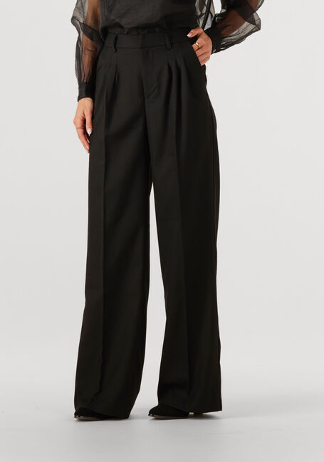 Zwarte NOTRE-V Wijde broek NV-GISELLE - large