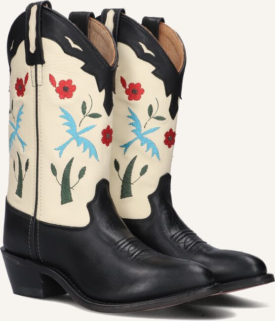 Zwarte BOOTSTOCK Cowboylaarzen BLUEBIRD Zwarte BOOTSTOCK Cowboylaarzen BLUEBIRD - large