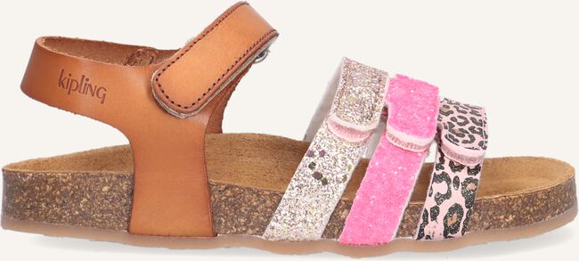 Cognac KIPLING Platte sandalen ROMA 2 Cognac KIPLING Platte sandalen ROMA 2 - large