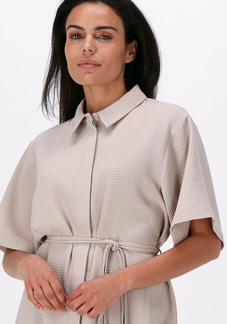 Zand ANOTHER LABEL Mini jurk LIATRIS DRESS - large