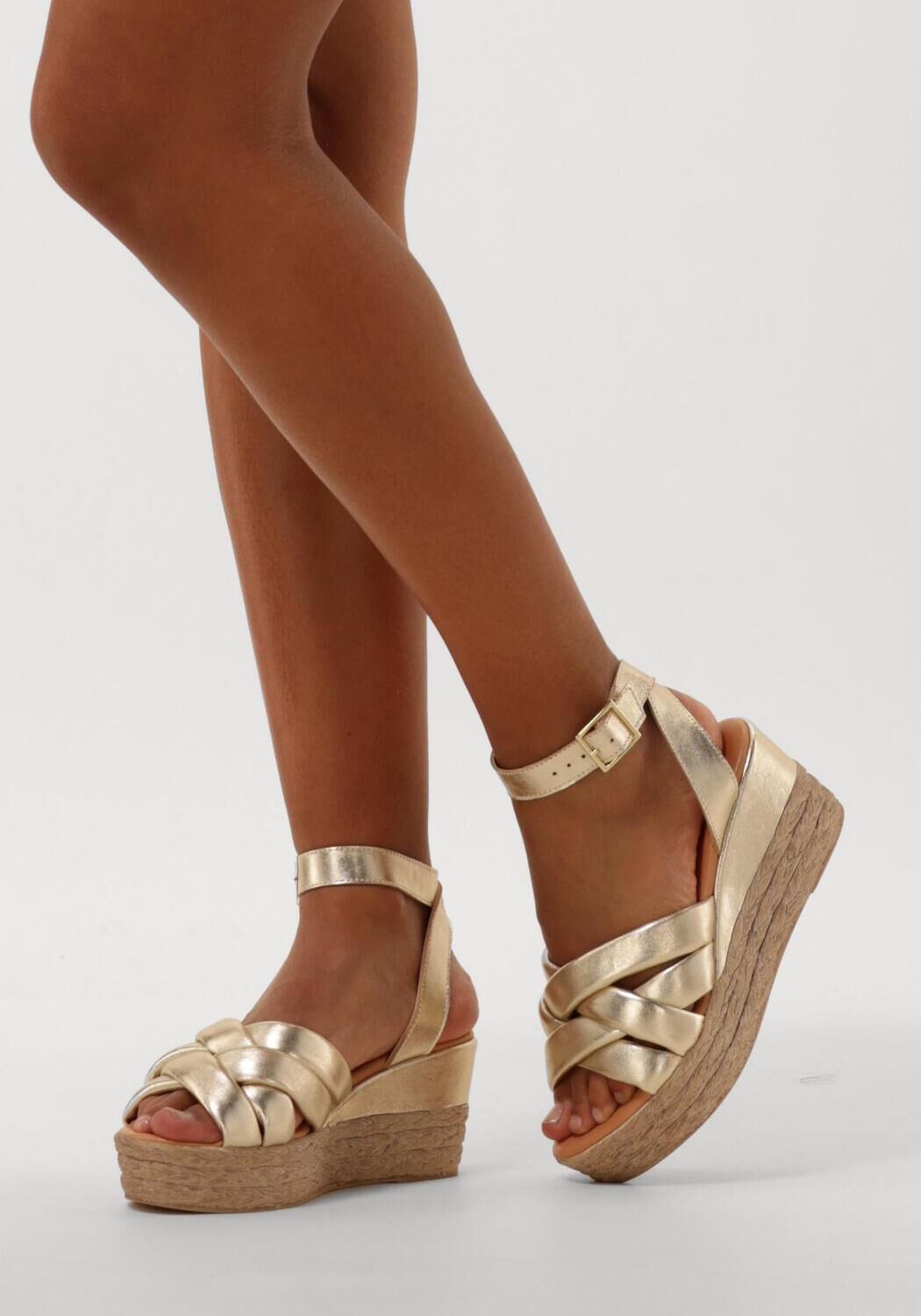 Gouden NOTRE-V Sandalen 15510 - large