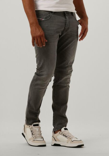 Lichtgrijze DIESEL Straight leg jeans D-YENNOX - large