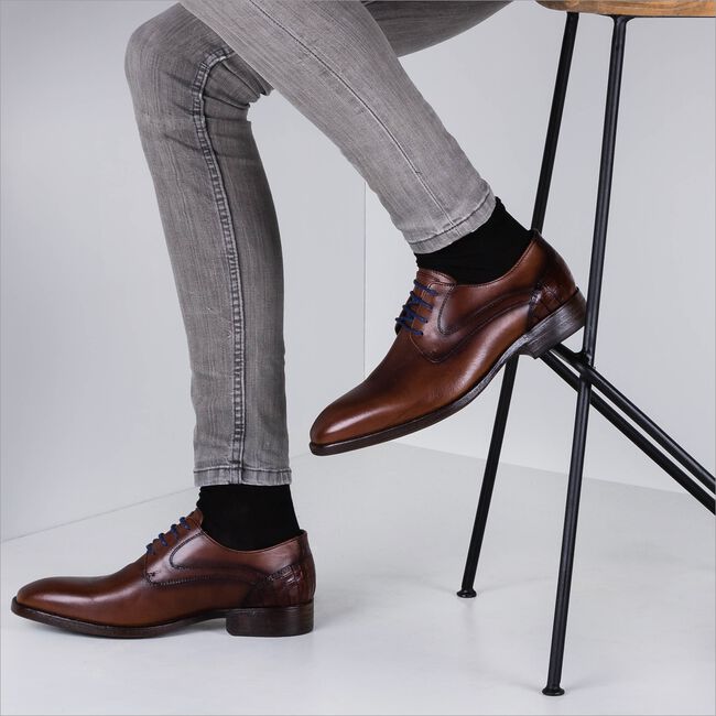 Bruine BRAEND Nette schoenen 16318 Bruine BRAEND Nette schoenen 16318 - large