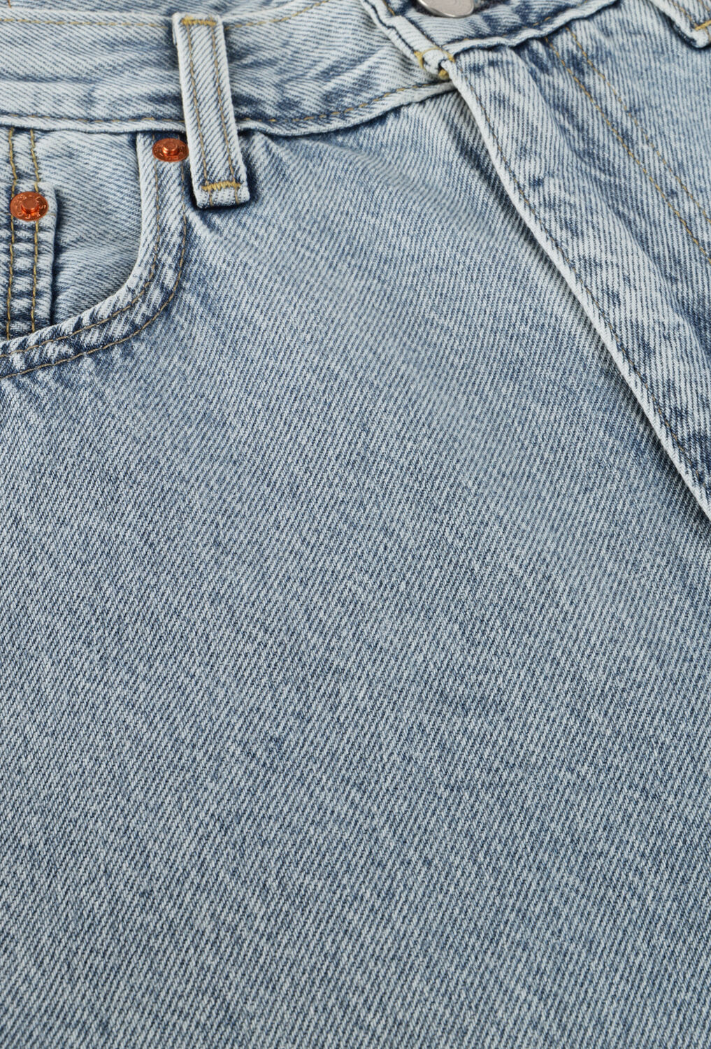 Lichtblauwe LEVI'S Shorts 478 BAGGY SHORTS - large