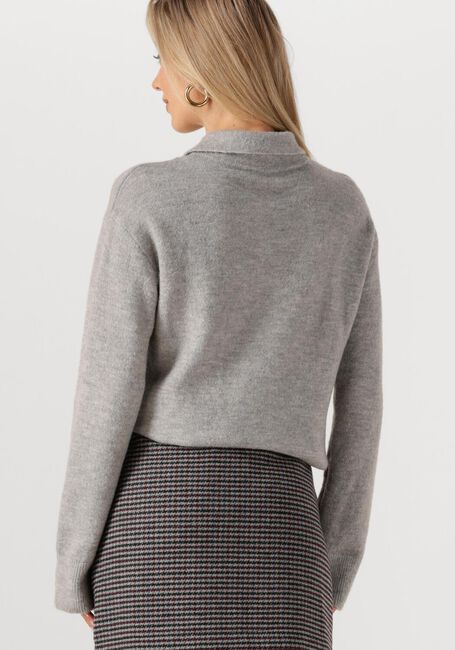 Grijze MODSTRÖM Sweater TREEMD POLO - large