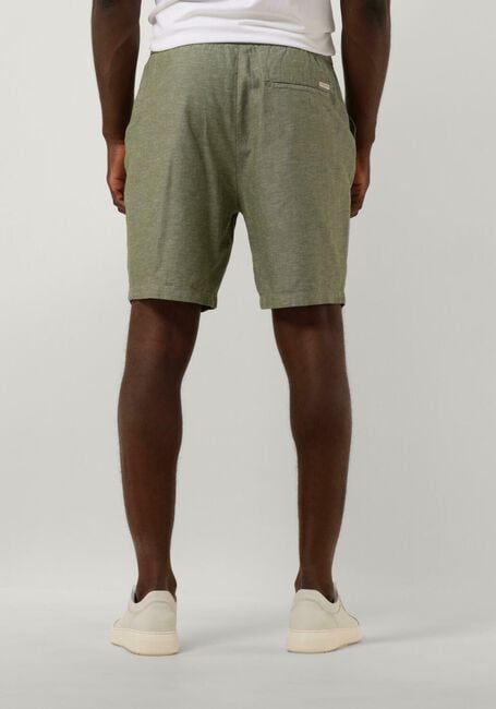 Groene SCOTCH & SODA Korte broek FAVE - COTTON/LINEN TWILL BERMUDA - large