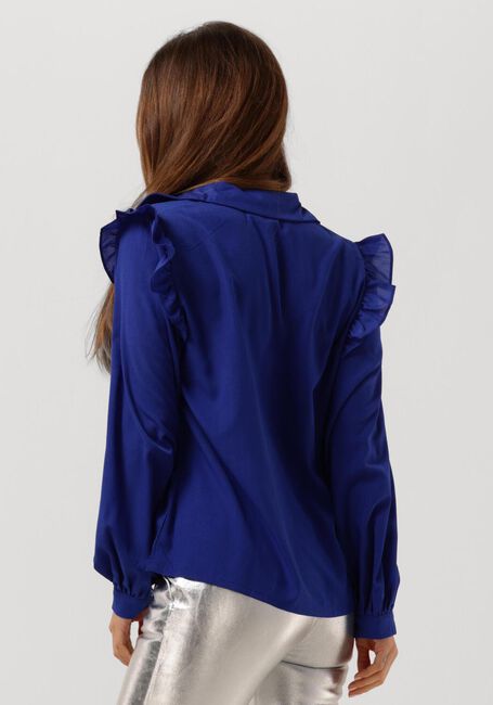 Blauwe LOLLYS LAUNDRY Blouses ALEXIS SHIRT - large
