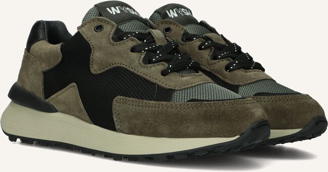 Groene WYSH Lage sneakers BRADLEY Groene WYSH Lage sneakers BRADLEY - large