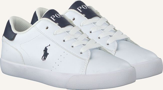 Witte POLO RALPH LAUREN Lage sneakers PIERCE Witte POLO RALPH LAUREN Lage sneakers PIERCE - large