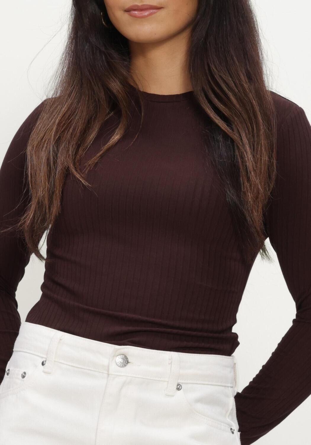 Bruine EDITED Top GINGER LONGSLEEVE - large