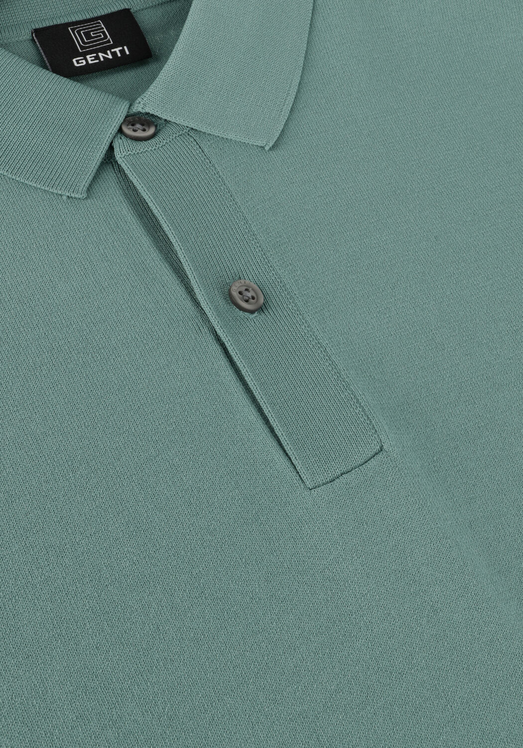 Groene GENTI Polo K7024-1260 - large