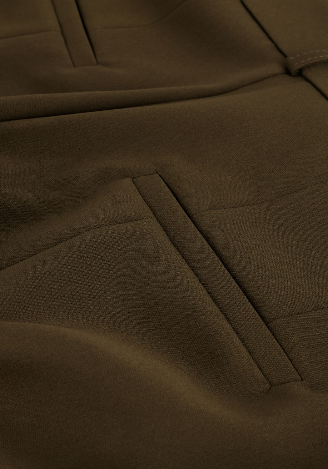 Donkergroene IBANA Pantalon PERRIE - large