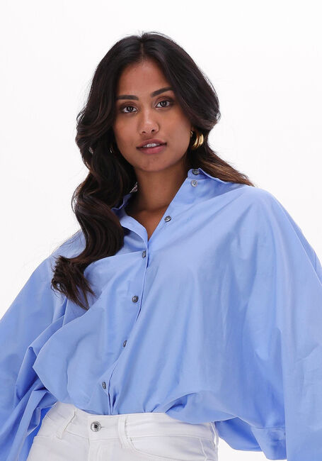 Blauwe DRYKORN Blouses MOYALA 124043 - large