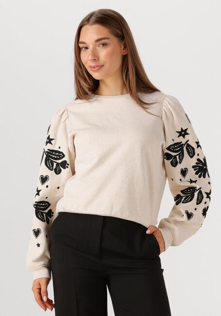 Ecru FABIENNE CHAPOT Trui HANNE SWEATER - large