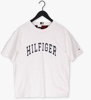 Witte TOMMY HILFIGER T-shirt HILFIGER ARCH CASUAL TEE