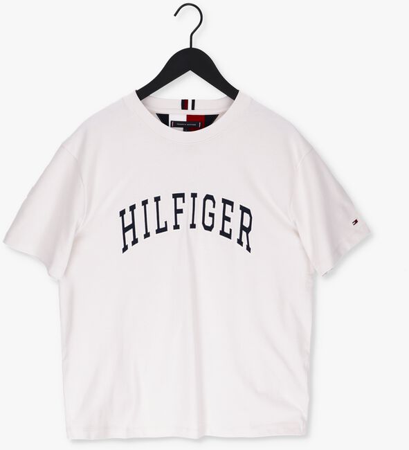 Witte TOMMY HILFIGER T-shirt HILFIGER ARCH CASUAL TEE - large