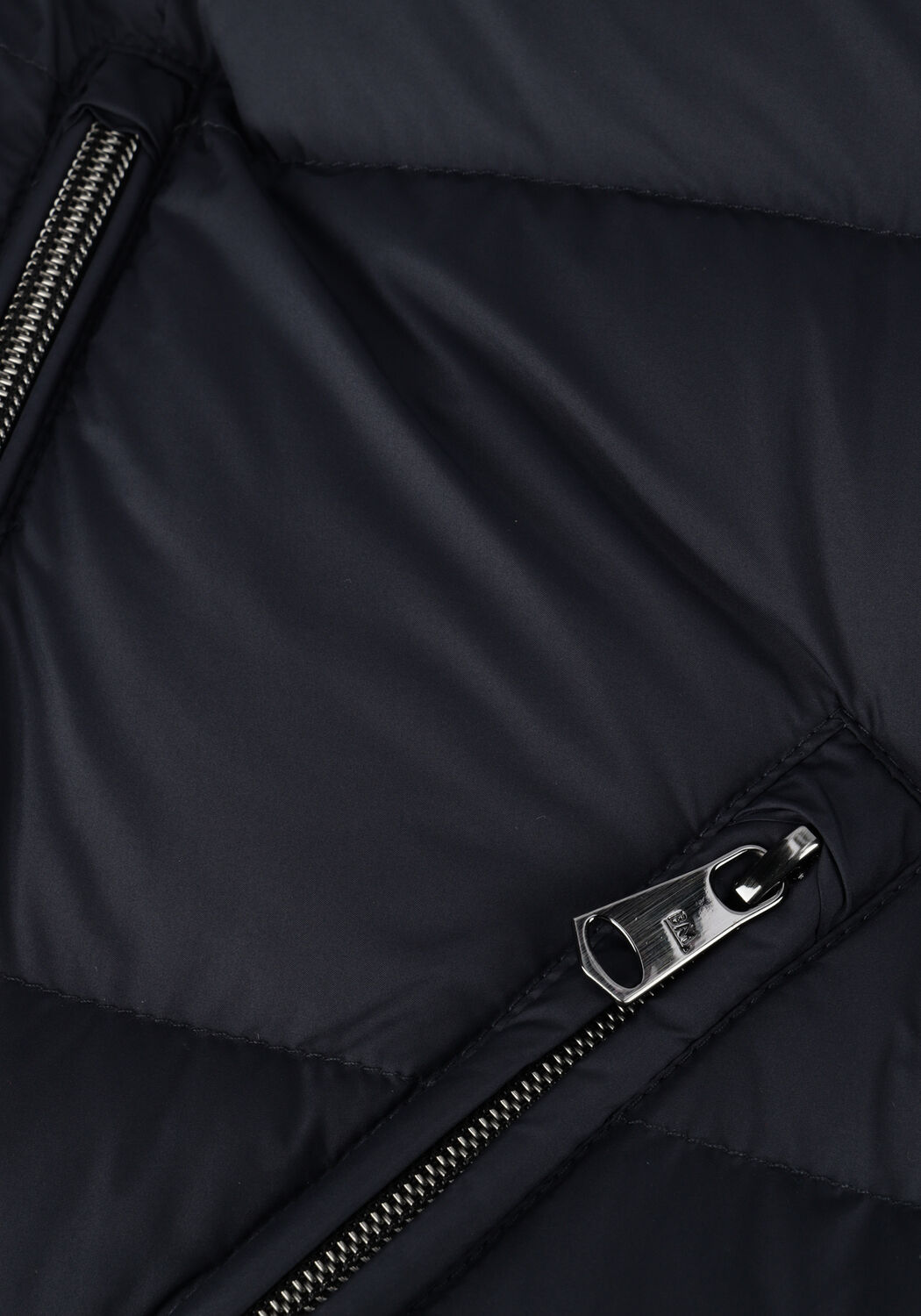 Donkerblauwe BEAUMONT Gewatteerde jas PUFFER PARKA COAT - large